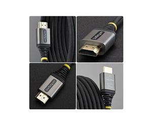 StarTechcom Flexible HDMI Cable Certified Cavo HDMI2-FLEX-4K60-1M