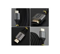 StarTechcom Flexible HDMI Cable Certified Cavo HDMI2-FLEX-4K60-2M