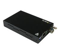 StarTechcom GbE Fiber Media Converter SM LC 20 km Converter ET91000SM20