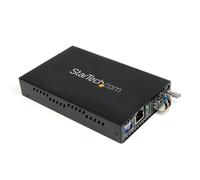 StarTechcom Gigabit Fiber Media Converter LC Cavo Rete Fibra ET1000S40LC2
