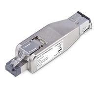 StarTechcom Gigabit Fiber to RJ45 Media Converter D01ML55P-FIBER-MEDIA
