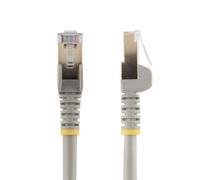 StarTechcom Gray Cat6a Ethernet Cable Shielded STP Cavo Rete 6ASPAT50CMGR
