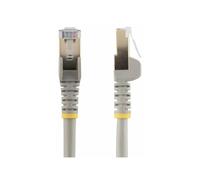 StarTechcom Gray Cat6a Ethernet Cable Shielded STP Cavo Rete 6ASPAT50CMGR