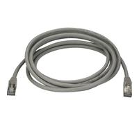 StarTechcom Gray Cat6a Ethernet Cable STP Cavo Rete 3 m 6ASPAT3MGR