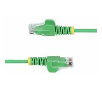 StarTechcom Green Slim Cat6 Ethernet Cable Cavo Rete UTP 2,5 N6PAT250CMGNS