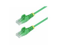 StarTechcom Green Slim CAT6 Ethernet Cable Cavo Rete UTP 2,5 N6PAT250CMGNS