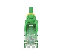 StarTechcom Green Slim Cat6 Ethernet Cable Cavo Rete UTP N6PAT25CMGNS
