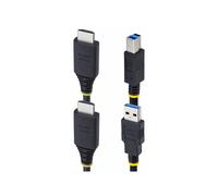 StarTechcom HDMI and USB 5Gbps KVM Cable Cavo Digitale/dati HU12210-KVM-CABLE