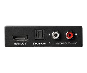 StarTechcom Hdmi Audio Extractor Support 4K 60Hz Kvm switch Hdmi HD202A