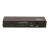 StarTechcom HDMI Automatic Switch 4k 60Hz Switch di rete 4-port Switch VS421HD20