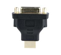 StarTechcom HDMI Male to DVI Female DVI-D Adapter Bi-Directional HDMIDVIMF