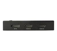 StarTechcom Hdmi Video Switch 3x & 1x DisplayPort Switch di rete 4-port