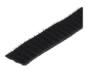 StarTechcom HKLP100 Hook and Loop Cable Tie Roll Black 30 m 100 ft Accessorio di