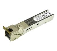 StarTech.com Modulo Ricetrasmettitore SFP in Rame RJ45 Gigabit compatibile con HP 453154-B21