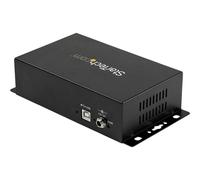 StarTechcom Hub adattatore USB a DB9 RS232 seriale 8 porte - Guide DIN