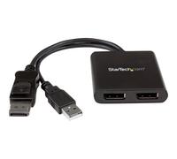 StarTechcom Hub MST DisplayPort a 2 Porte Adattatore Multi-Monitor DP 1.2