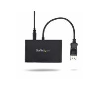 StarTechcom Hub MST DisplayPort a 4 Porte Adattatore Multi-Monitor DP 1.2