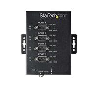 StarTechcom Hub Seriale 4 Porte da USB a RS232/RS485/RS422 -Hub Convertitore