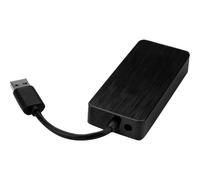 StarTechcom Hub USB 3.0 a 4 porte Mini Hub USB con porta di ricarica Include