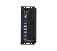 StarTechcom Hub USB a 7 porte con adattatore di alimentazione Protezione contro