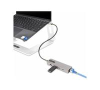 StarTechcom Hub USB-C a 3 porte con Ethernet da 10G2A1C25EPD-USB-HUB
