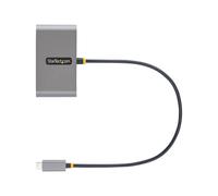 StarTech.com Hub USB-C a 4 porte con 100W Power Delivery Pass-Through - Adattatore USB C a 2x USB-A + 2x USB-C - USB 3.0 5Gbps