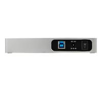 StarTech.com Hub USB-C a 7 porte - 5x USB-A + 2 USB-C - USB 3.0 - Hub Alimentato