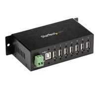 StarTechcom Hub USB industriale a 7 porte predisposto per il montaggio USB 2.0