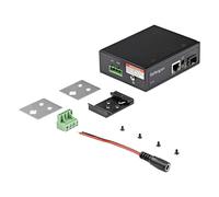 StarTechcom Industrial Media Converter Medienkonverter LWL Kupfer -... IMC1GSFP