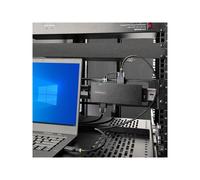 Hub Startech 7 porte 10Gbps USB 3.2 Gen2 industriale montabile ESD alimentatore