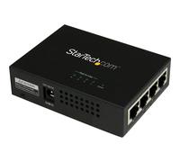 StarTechcom Iniettore midspan Gigabit Power over Ethernet (PoE) a 4 POEINJ4G