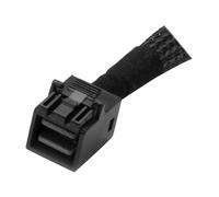 StarTechcom Internal Mini SAS to SATA Cable SFF-8643 4x Cavo SAS43SAT1M