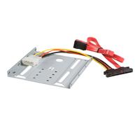 StarTech.com Kit di montaggio disco rigido SATA 2,5'' in alloggiamento unità 3,5''