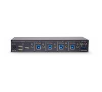 StarTechcom KM Switch with Mouse Roaming USB for P4A20132-KM-SWITCH