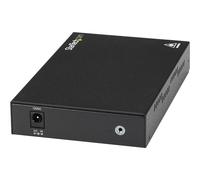 StarTechcom Kupfer auf LWL Medienkonverter SM LC 10 Km ET91000SM10