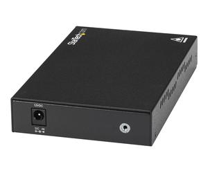 StarTechcom Kupfer auf LWL Medienkonverter SM LC 10 Km ET91000SM10