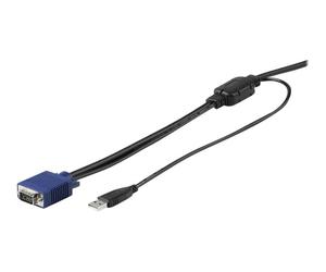 StarTechcom KVM Cable Rackmount Console Cavo Digitale/dati RKCONSUV10