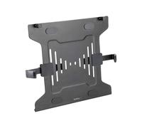 StarTechcom LAPTOP-ARM-TRAY Braccio per computer portatile Nero Plastica Acciaio