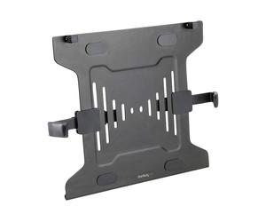 StarTechcom LAPTOP-ARM-TRAY Braccio per computer portatile Nero Plastica Acciaio