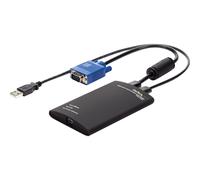StarTechcom Laptop crash cart adapter portatile Console KVM a USB 2.0 USB USB