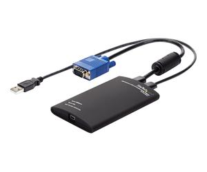 StarTechcom Laptop crash cart adapter portatile Console KVM a USB 2.0 USB USB