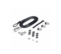 STARTECH.COM - Kit Di Sicurezza Per Computer Portatili /Desktop e Periferiche, Blocco Di Sicurezza Antifurto, K-Slot, Cavo In Acciaio Da 3m, 3 Disposi