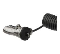 StarTechcom Laptop-Kabelschloss con 1.8 m SpiralCavo da 1,8m LTLOCK3DCOIL