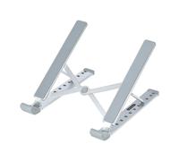 StarTechcom LAPTOP-RISER-BAR Supporto per computer portatile Argento Alluminio