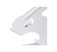 StarTechcom Laptop Stand for Desk Adjustable Height (ADJ-LAPTOP-RISER)