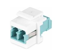 StarTechcom LC Fiber Coupler LC/UPC Keystone Rete Fibra a DMFKSLCLCCOUPLER