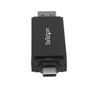 Startech Card Reader Sd Microsd Usb 3.0 Usb-c/a One Size Black
