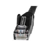 StarTechcom LSZH CAT6 Ethernet Cable Black Cavo Rete UTP 15 N6LPATCH15MBK
