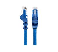 StarTechcom LSZH CAT6 Ethernet Cable Cavo Rete UTP 15 m Fumo N6LPATCH15MBL