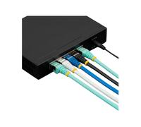 StarTechcom LSZH CAT6a Ethernet Cable Aqua Cavo NLAQ-750-CAT6A-PATCH